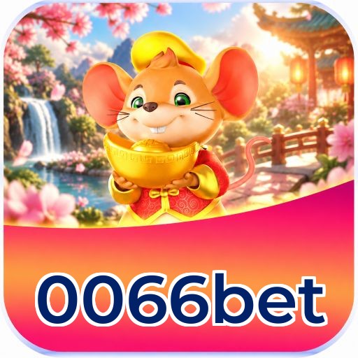 Logo 0066bet Slots Premium Brasil
